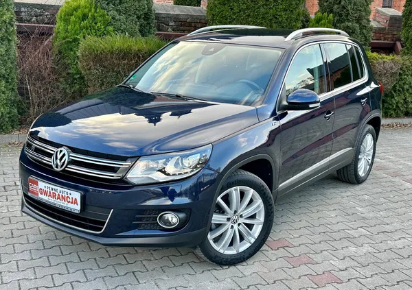 samochody osobowe Volkswagen Tiguan cena 65800 przebieg: 82500, rok produkcji 2015 z Zwoleń